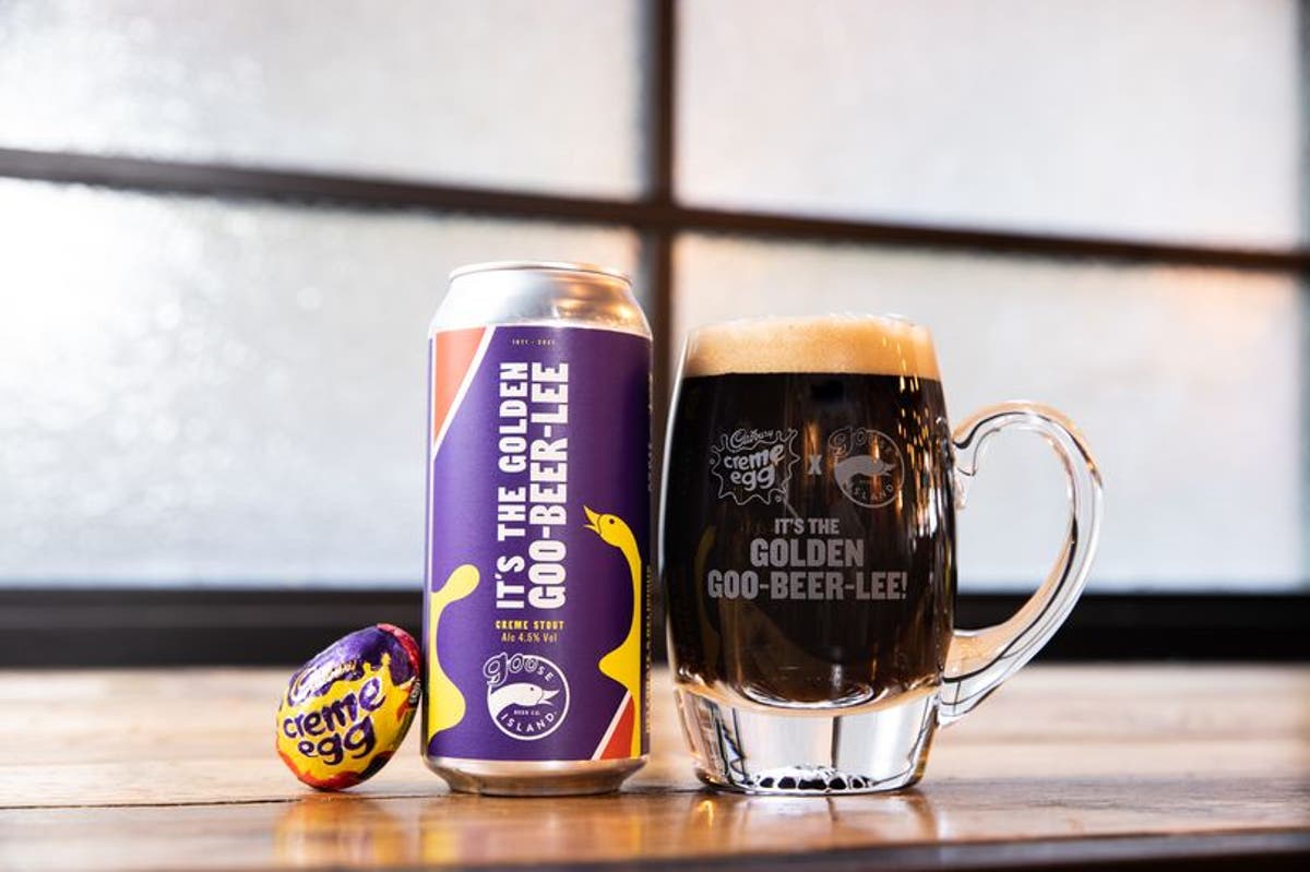 Cadbury launches Creme Egg beer by Goose Island brewery Marketing