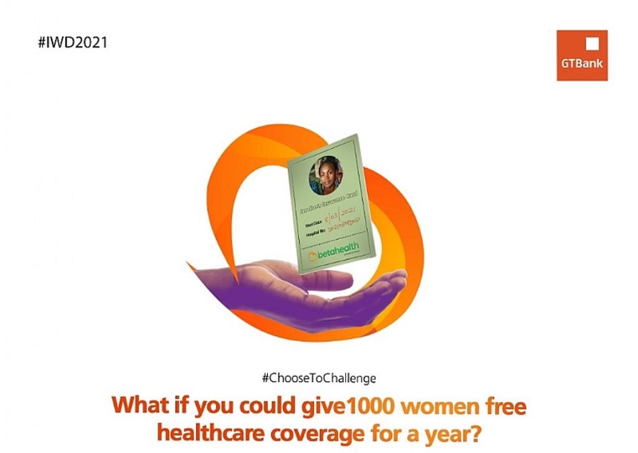 GTBank celebrates International Women's Day with access to health  initiative - Marketing Edge Magazine