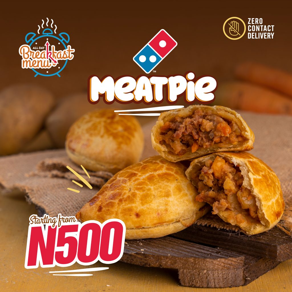 It's breakfast all day with Domino's Meatpie and Sausage Rolls Marketing Edge Magazine