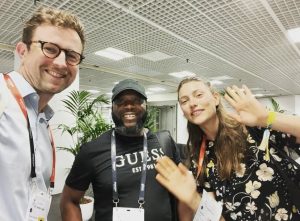 Anietie Udoh leads MARKETING EDGE team at Cannes Festival of Creativity 2022