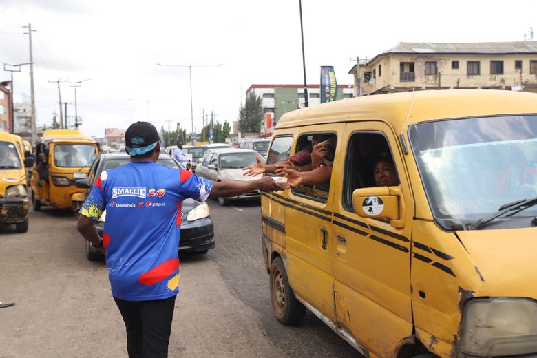 Domino's Pizza delivers joy across Nigeria with SMALLIE Pizza ...