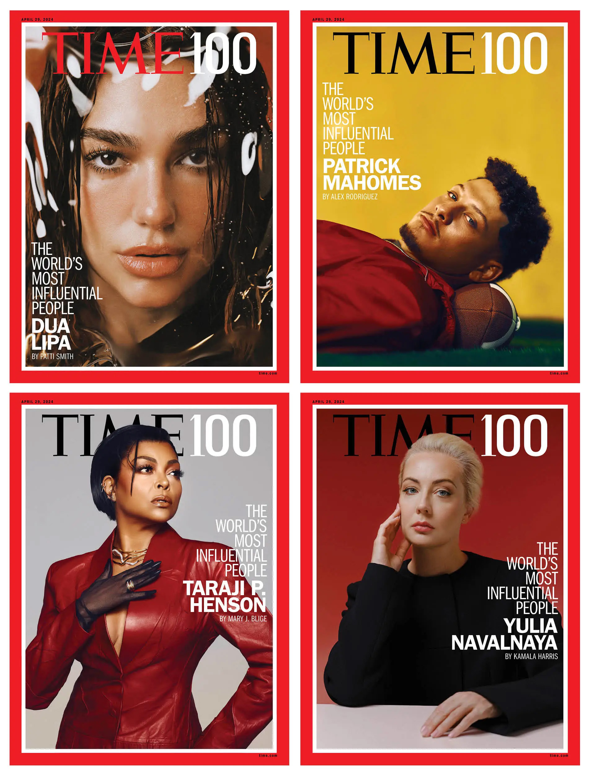 Listicle: TIME100 unveils World’s Most Influential People 2024