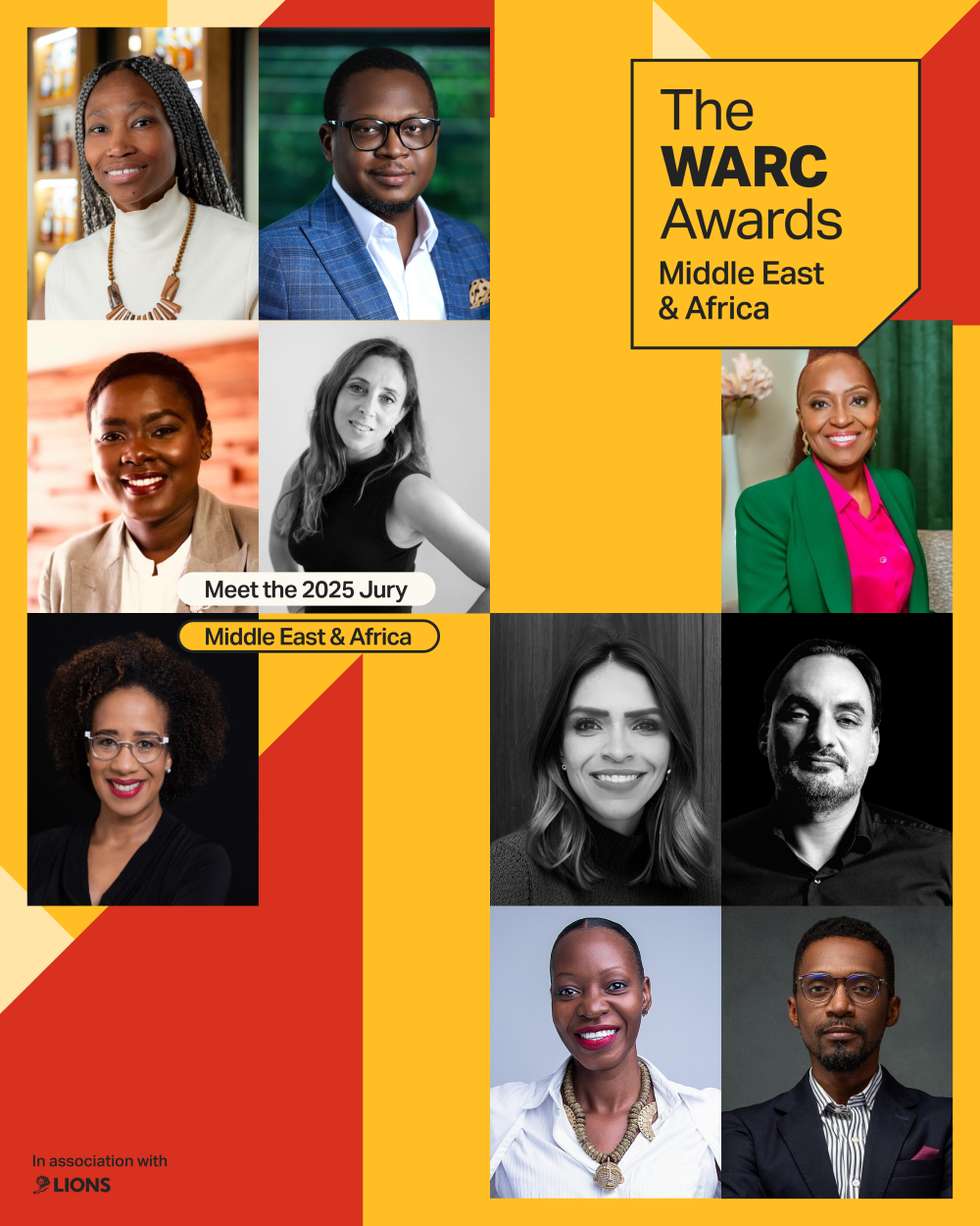 First judges named for The WARC Awards Middle East & Africa 2025