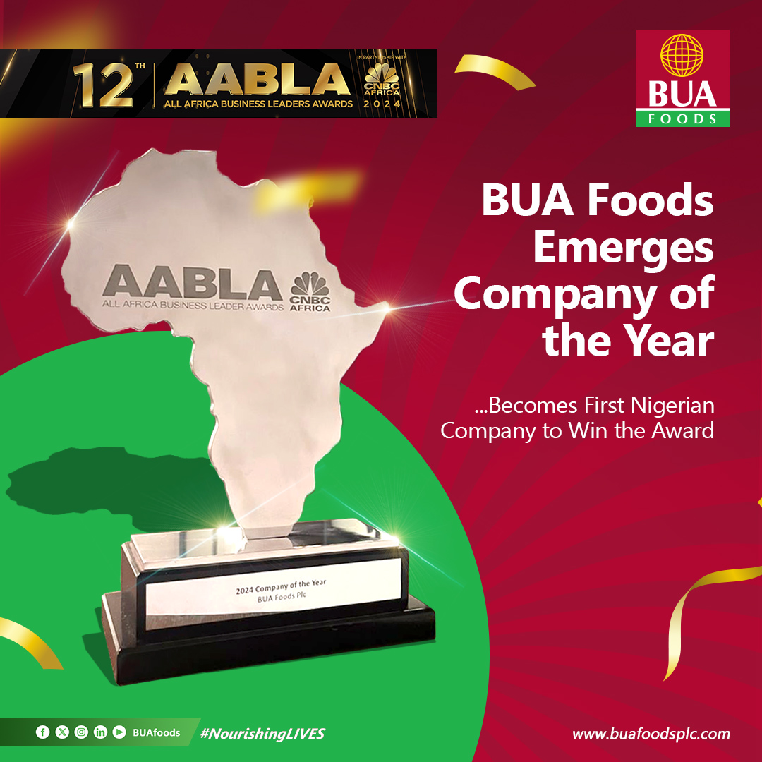 BUA Foods bags multiple awards | Marketing Edge Magazine