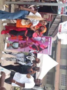 Volunteer Program tackles food insecurity in  Oshodi