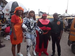 Volunteer Program tackles food insecurity in  Oshodi