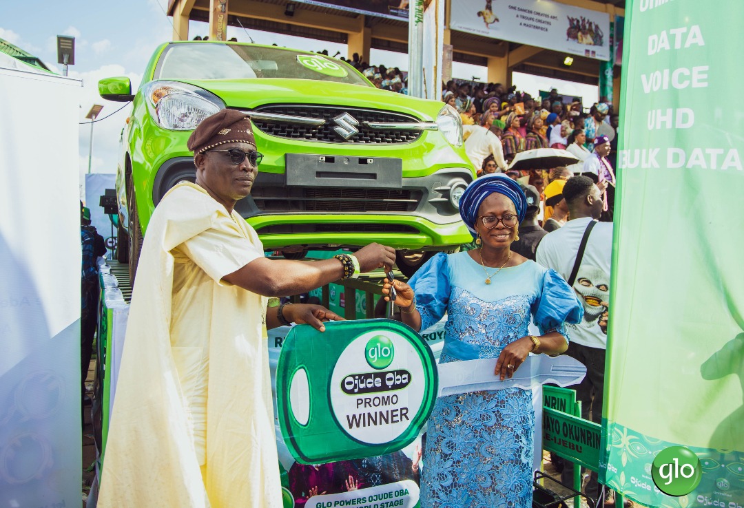 Ojude Oba 2025: Glo celebrates two decades of support with Cars