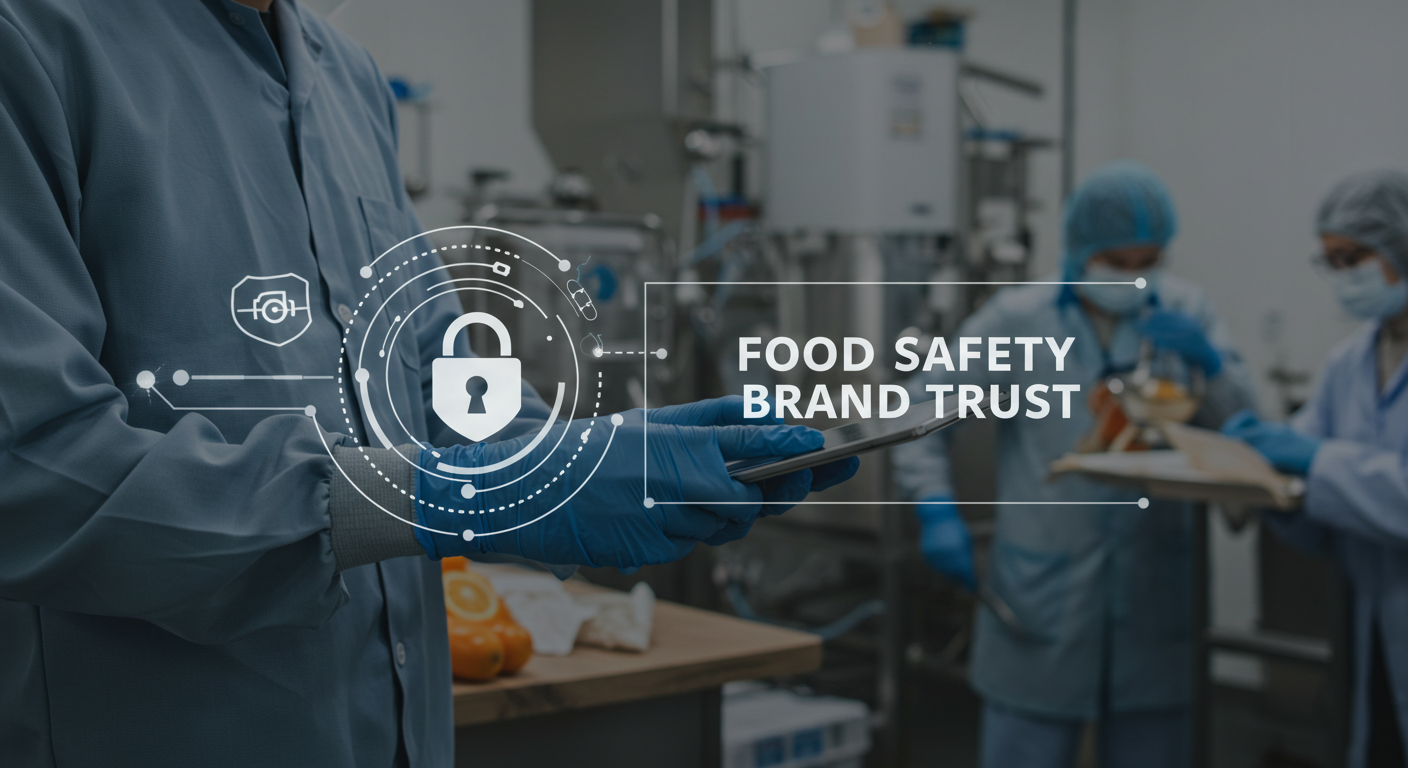 The Invisible Ingredient: How Brands Build Trust Through Uncompromising Food Safety