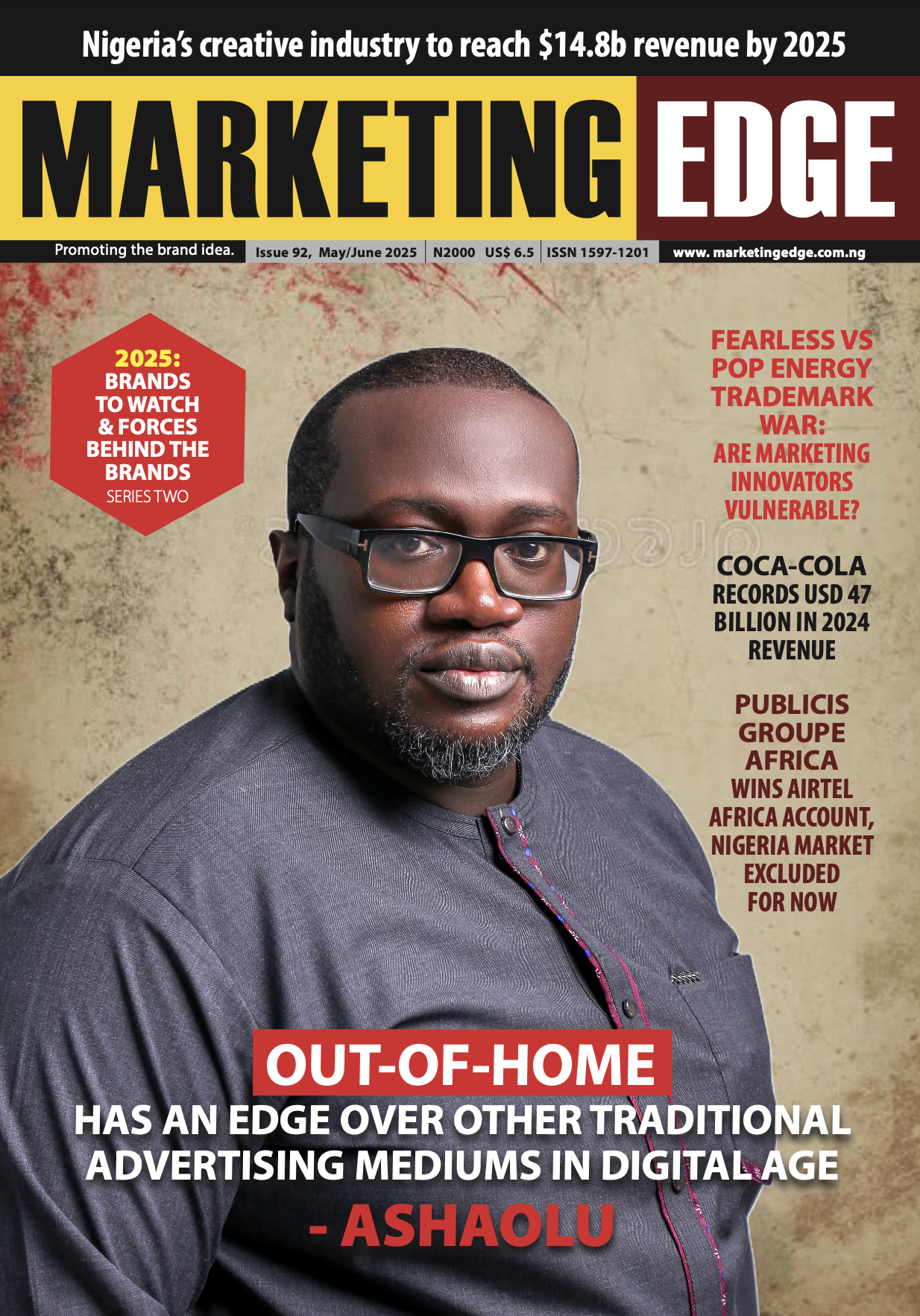 Edge Loop Magazine Marketing Edge Magazine: Edition 92 | Marketing Edge Magazine