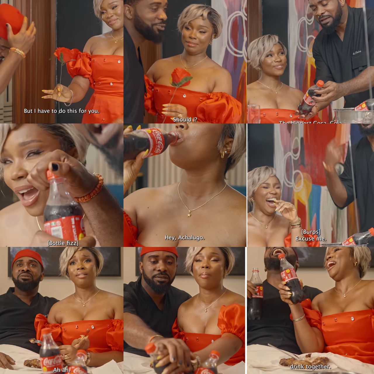 Ad Review: Coca Cola’s Achalugo campaign sparked a viral love affair with authentic Nigerian storytelling