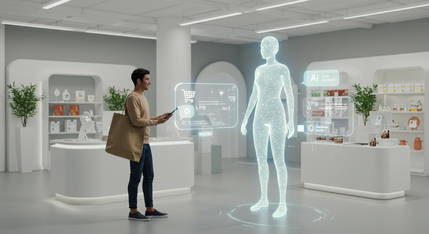 AI is teaching us to shop like humans
