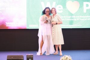 Blanche Aigle PR Wins West Africa’s Best PR Campaign at SABRE Awards Africa 2025, reinforcing Nigeria’s voice in purpose-led communications