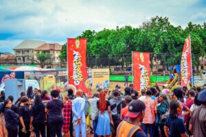 Golden Penny spreads joy in Enugu with grand Food Fest