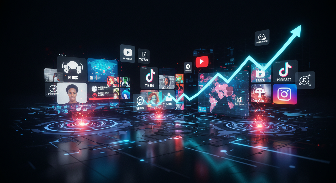 Rising digital investments to drive content marketing toward $2 trillion valuation by 2032