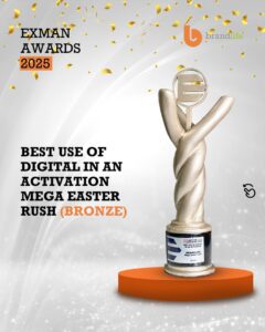Brandlife Nigeria Wins Triple Bronze at EXMAN Awards 2025 
