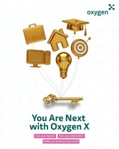 You Are Next: Why Oxygen X Is Betting on the Dreamers, Doers, and Self-Starters
