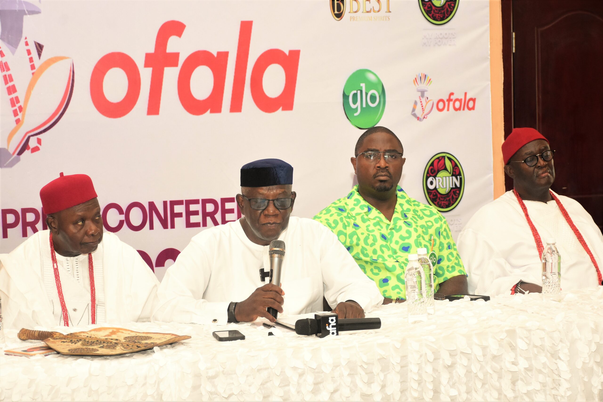 Glo extends Ofala sponsorship, reaffirms global vision