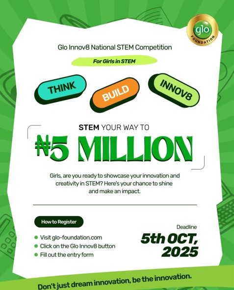 Glo Foundation unveils N5m STEM challenge for girls