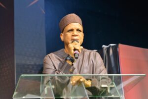 Biodun Shobanjo calls for deeper storytelling, congratulates MARKETING EDGE on legacy of excellence