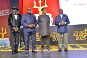 Biodun Shobanjo calls for deeper storytelling, congratulates MARKETING EDGE on legacy of excellence