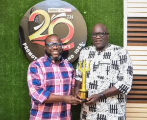 MARKETING EDGE honours Kunle Onime as Experiential Marketing Legend of the Decade 