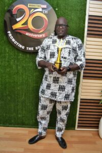 MARKETING EDGE honours Kunle Onime as Experiential Marketing Legend of the Decade