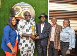 MARKETING EDGE honours Kunle Onime as Experiential Marketing Legend of the Decade 