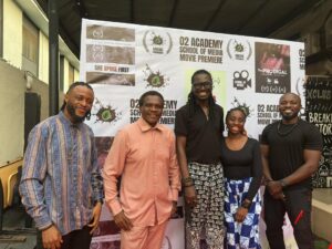 O2 Academy students shine at movie premiere as Institution deepens impact on Nigeria’s creative industry