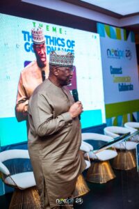 Dr. John Momoh calls for ethics-driven governance at NECCI