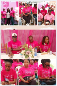 Women in Advertising take a stand against Breast Cancer with groundbreaking Health Walk