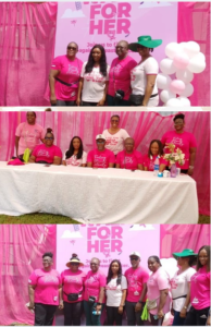 Women in Advertising take a stand against Breast Cancer with groundbreaking Health Walk