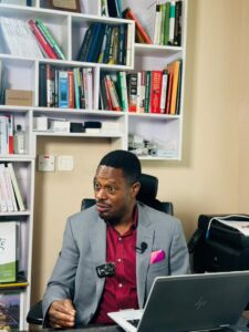 MARKETING EDGE on TV hosts Bolaji Okusaga today