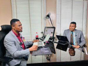 MARKETING EDGE hosts Bolaji Okusaga today