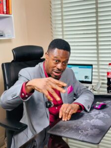 MARKETING EDGE on TV Hosts Bolaji Okusaga Today