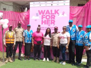 Women in Advertising take a stand against Breast Cancer with groundbreaking Health Walk