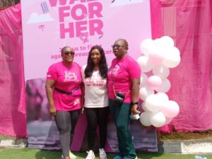 Women in Advertising take a stand against Breast Cancer with groundbreaking Health Walk