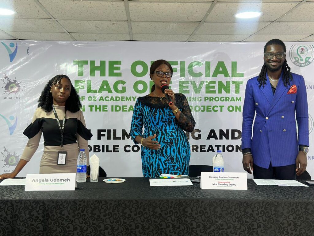 02 Academy partners with Federal Government to train Youths in AI Filmmaking and Digital Storytelling