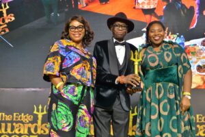 Omotola Bamigbaiye-Elatuyi bags  Leadership Award, lighting the way for women, brands alike