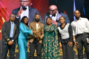 Omotola Bamigbaiye-Elatuyi bags  Leadership Award, lighting the way for women, brands alike