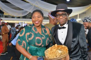 Omotola Bamigbaiye-Elatuyi bags  Leadership Award, lighting the way for women, brands alike