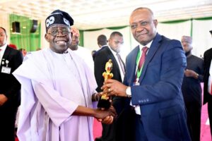 Tinubu urges editor to guard the truth, heal the Nation with responsible journalism