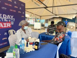 Brand builders, health lifters: MaxxCare raises the bar with bold outreach at Ketu Motor Park
