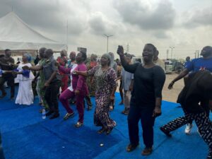 Brand builders, health lifters: MaxxCare raises the bar with bold outreach at Ketu Motor Park
