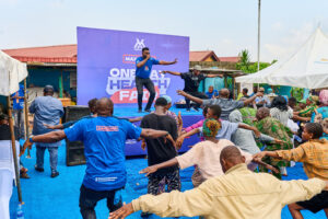 Maxxconnection,brand builders, health lifters: Maxxcare raises the bar with bold outreach at Ketu Motor Park