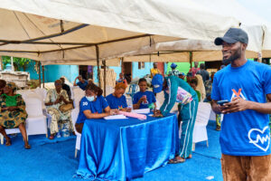 Maxxconnection,brand builders, health lifters: Maxxcare raises the bar with bold outreach at Ketu Motor Park