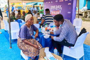 Maxxconnection,brand builders, health lifters: Maxxcare raises the bar with bold outreach at Ketu Motor Park
