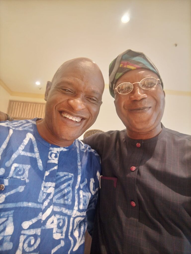 How MARKETING EDGE became the toast of Abuja @ NAC 2025