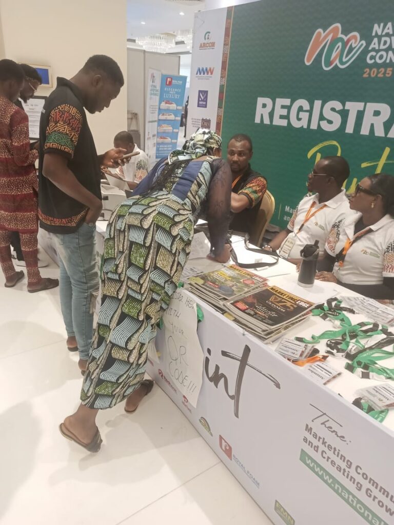 How MARKETING EDGE became the toast of Abuja @ NAC 2025