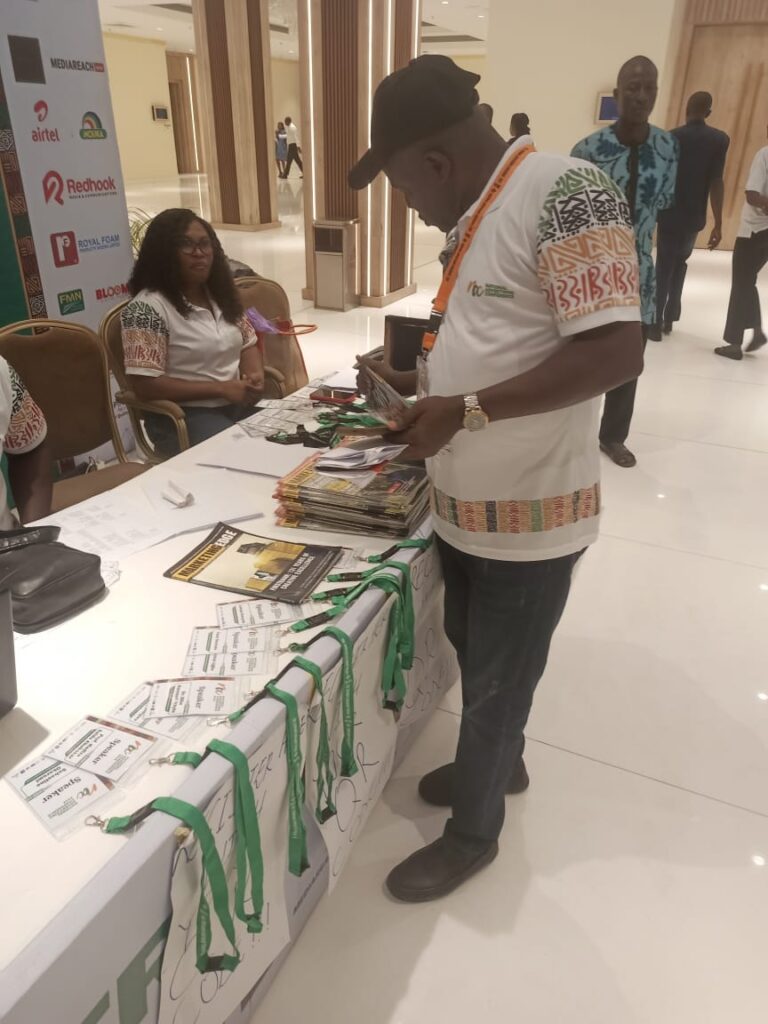 How MARKETING EDGE became the toast of Abuja @ NAC 2025