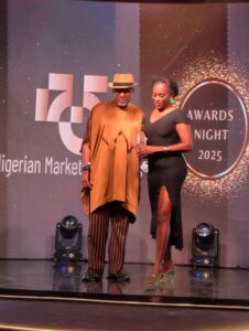 Abimbola Mohammed clinches 'Marketing Journalist of the Year' Award